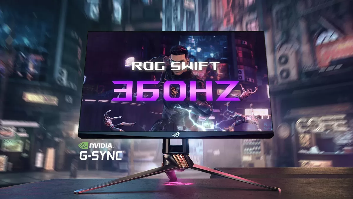 ASUS ROG Swift 360Hz PG259QN