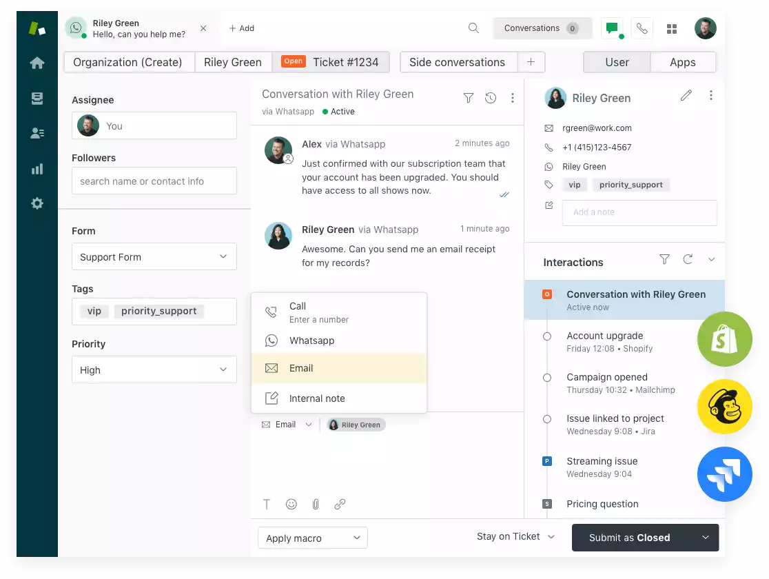 10 Aplikasi LiveChat Bisa Jadi Plugin Live chat Wordpress