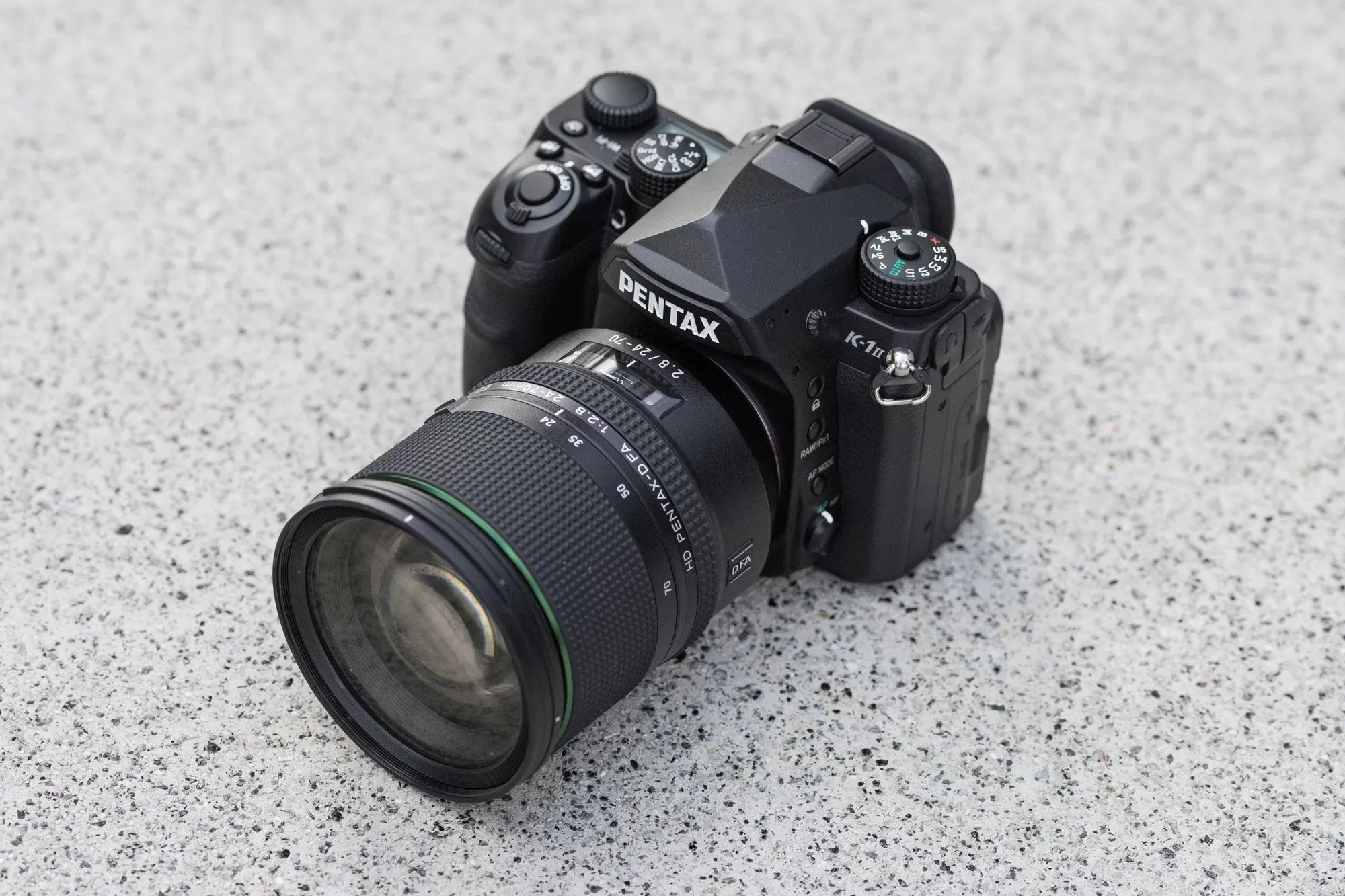 Pentax K-1 Mark II